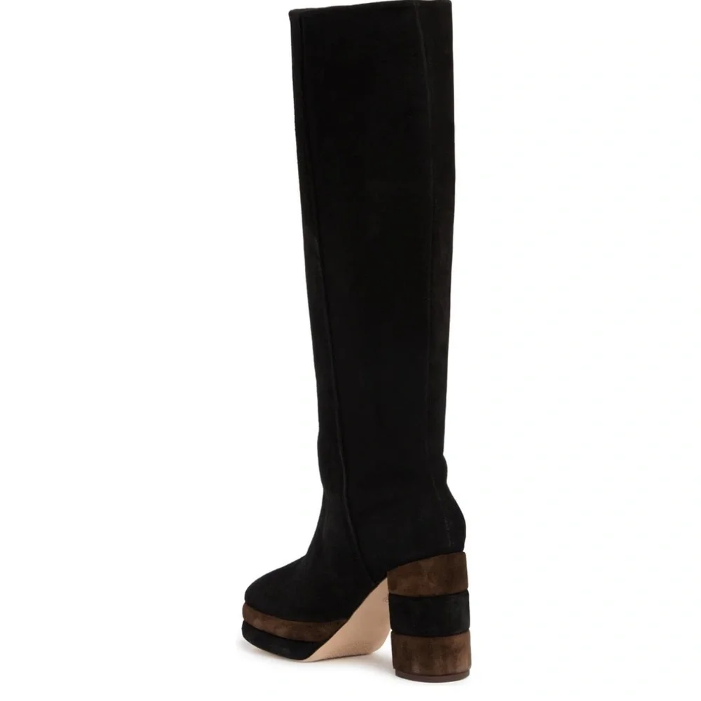 Tory Burch Platform Tall Knee High‎ Boot
